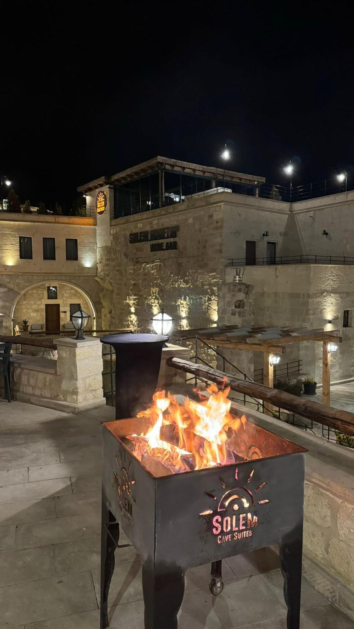 Solem Cave Suites ウルギュップ エクステリア 写真