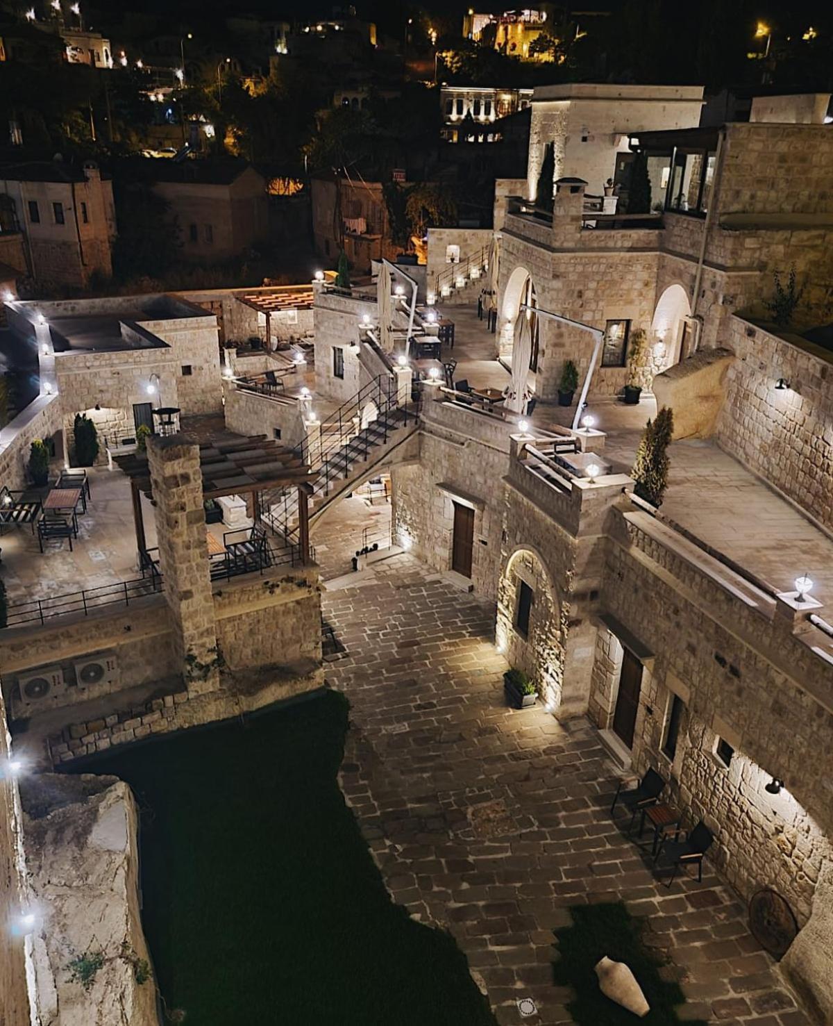 Solem Cave Suites ウルギュップ エクステリア 写真