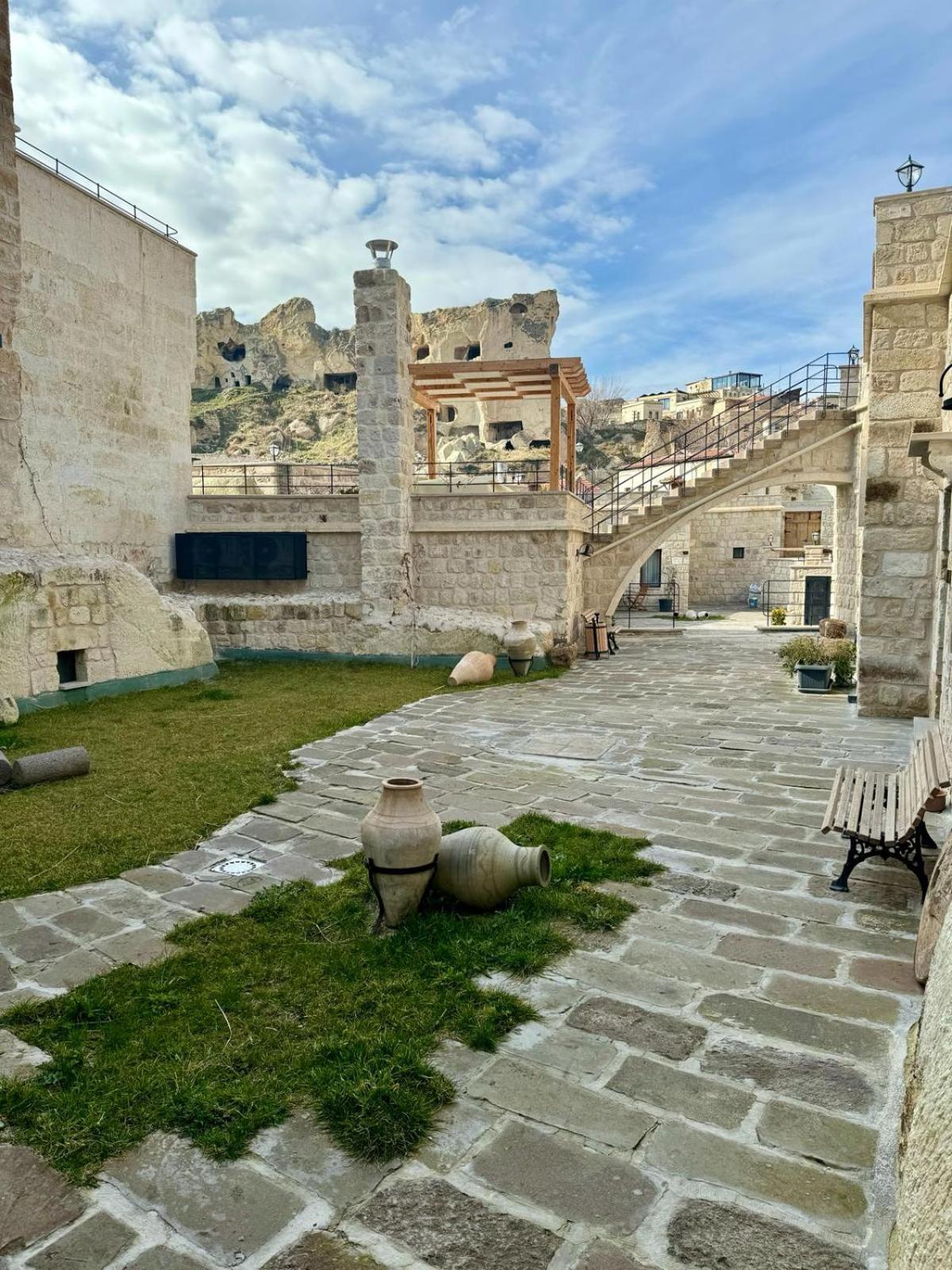 Solem Cave Suites ウルギュップ エクステリア 写真