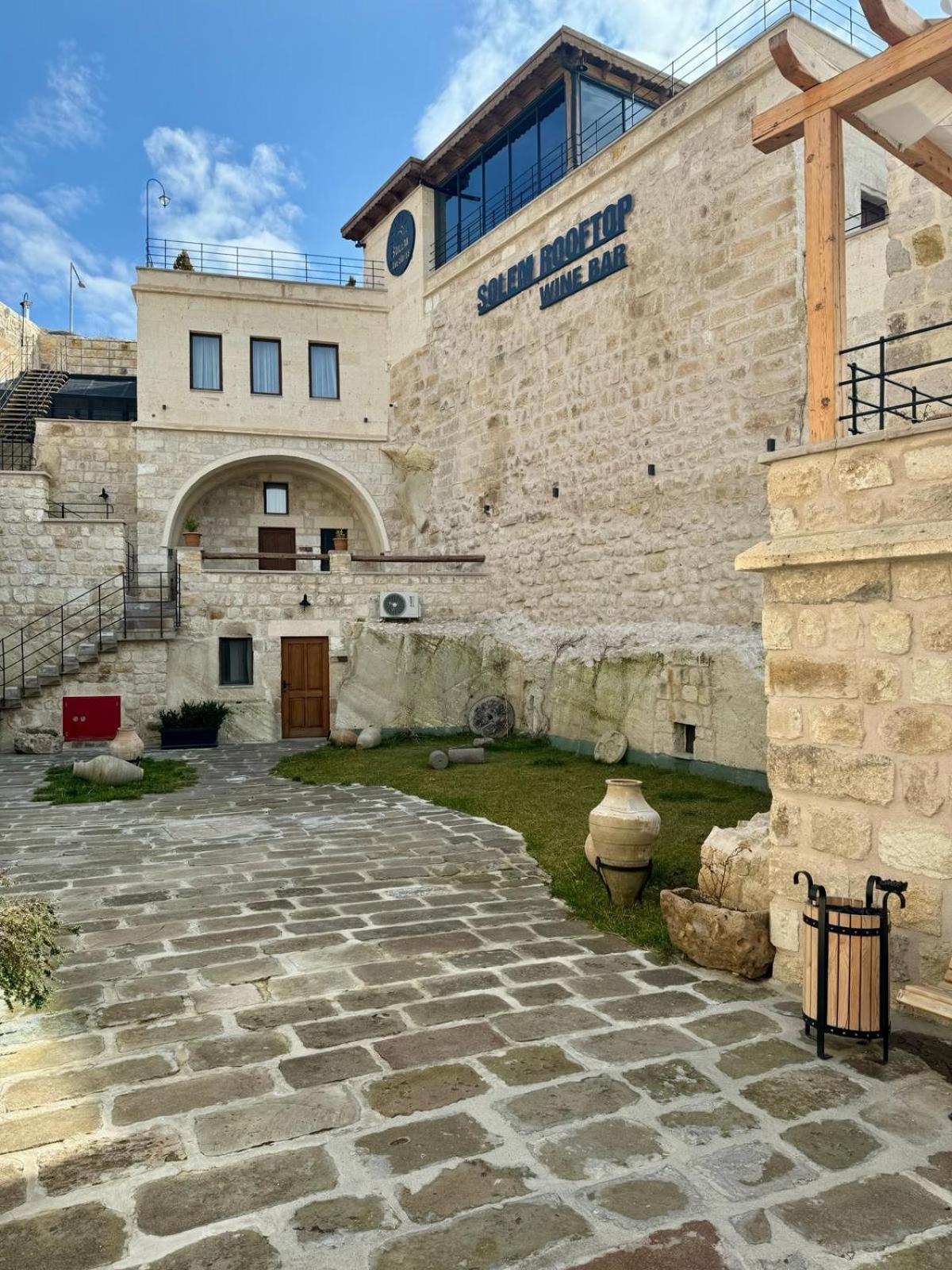 Solem Cave Suites ウルギュップ エクステリア 写真
