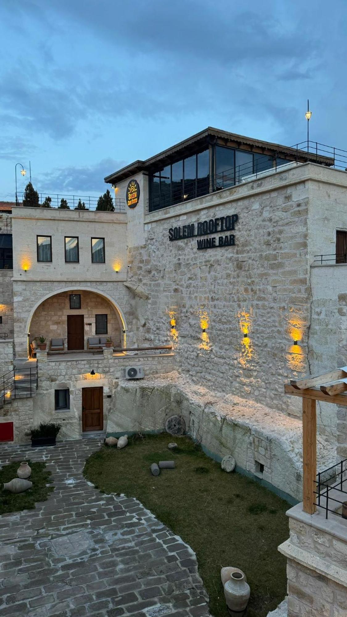 Solem Cave Suites ウルギュップ エクステリア 写真