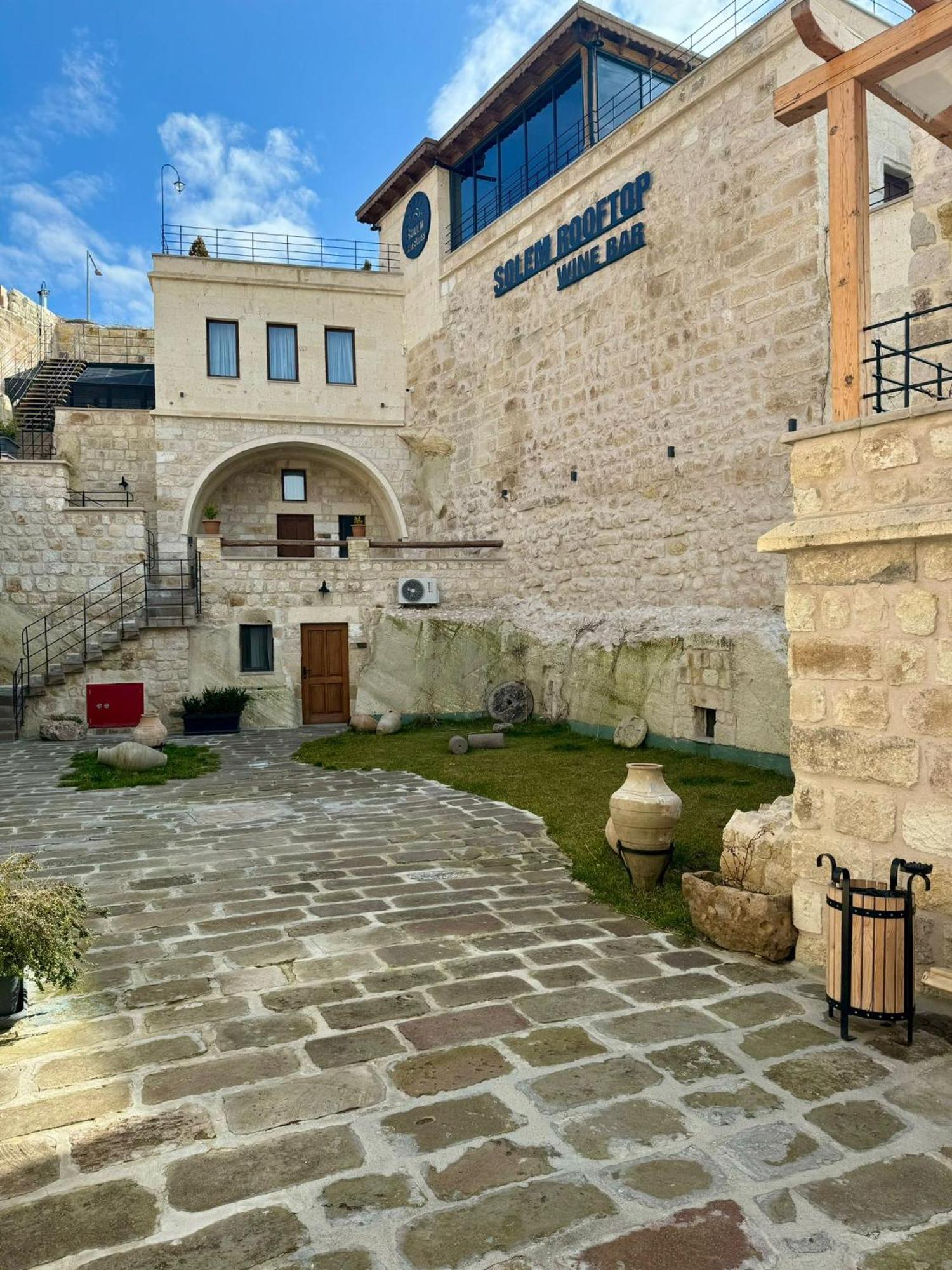 Solem Cave Suites ウルギュップ エクステリア 写真
