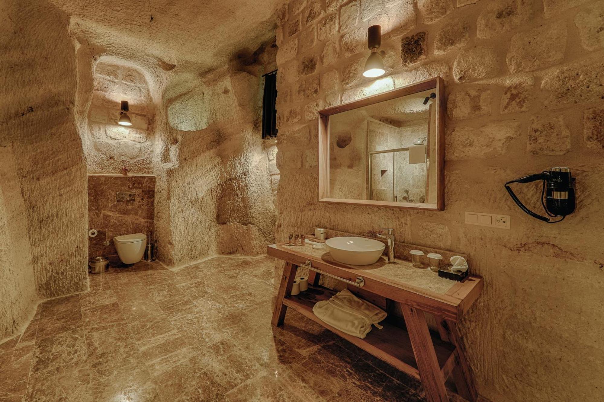 Solem Cave Suites ウルギュップ エクステリア 写真