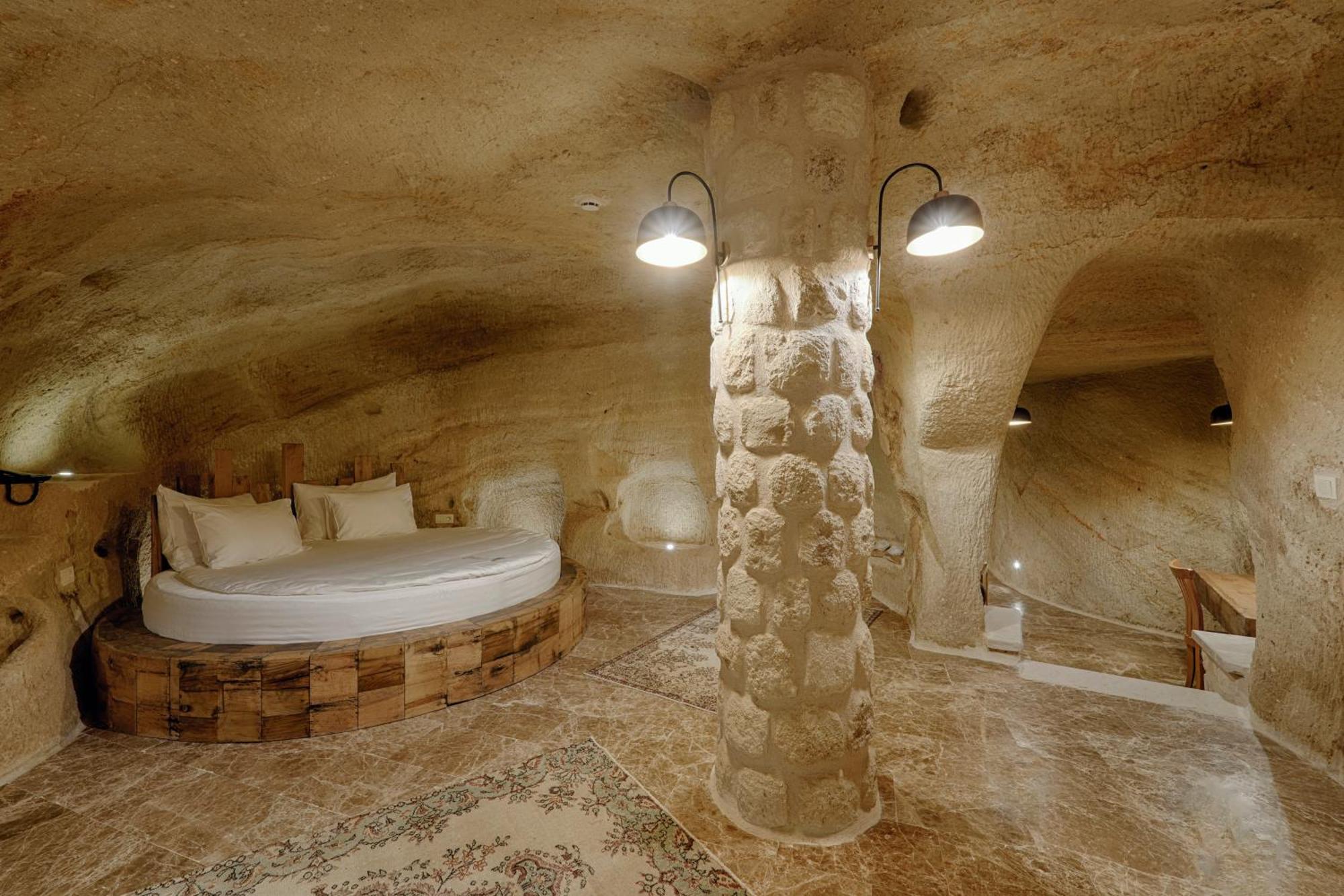 Solem Cave Suites ウルギュップ エクステリア 写真
