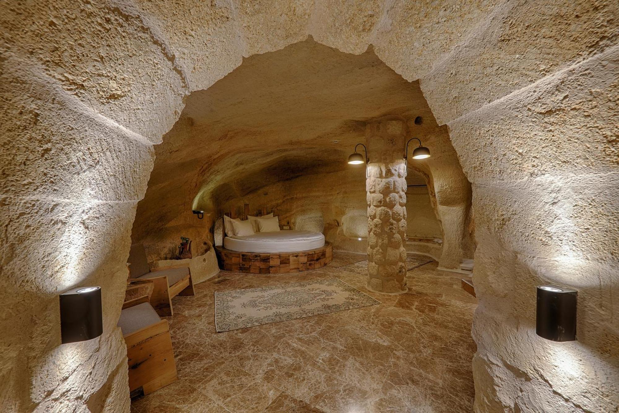 Solem Cave Suites ウルギュップ エクステリア 写真