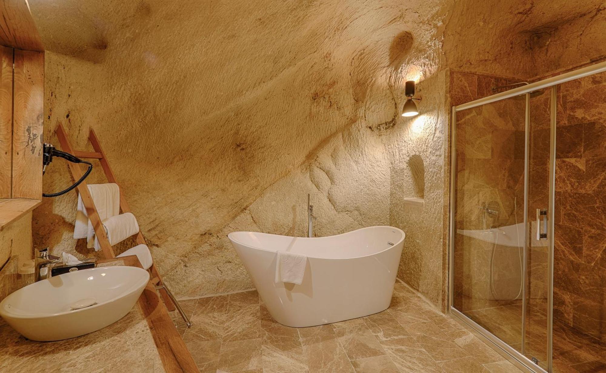Solem Cave Suites ウルギュップ エクステリア 写真