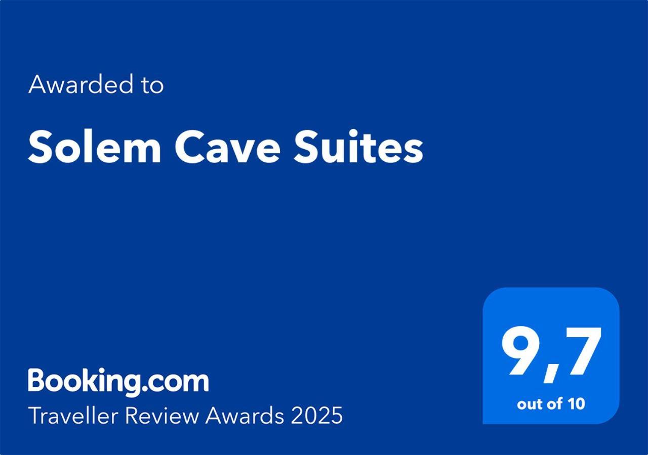 Solem Cave Suites ウルギュップ エクステリア 写真