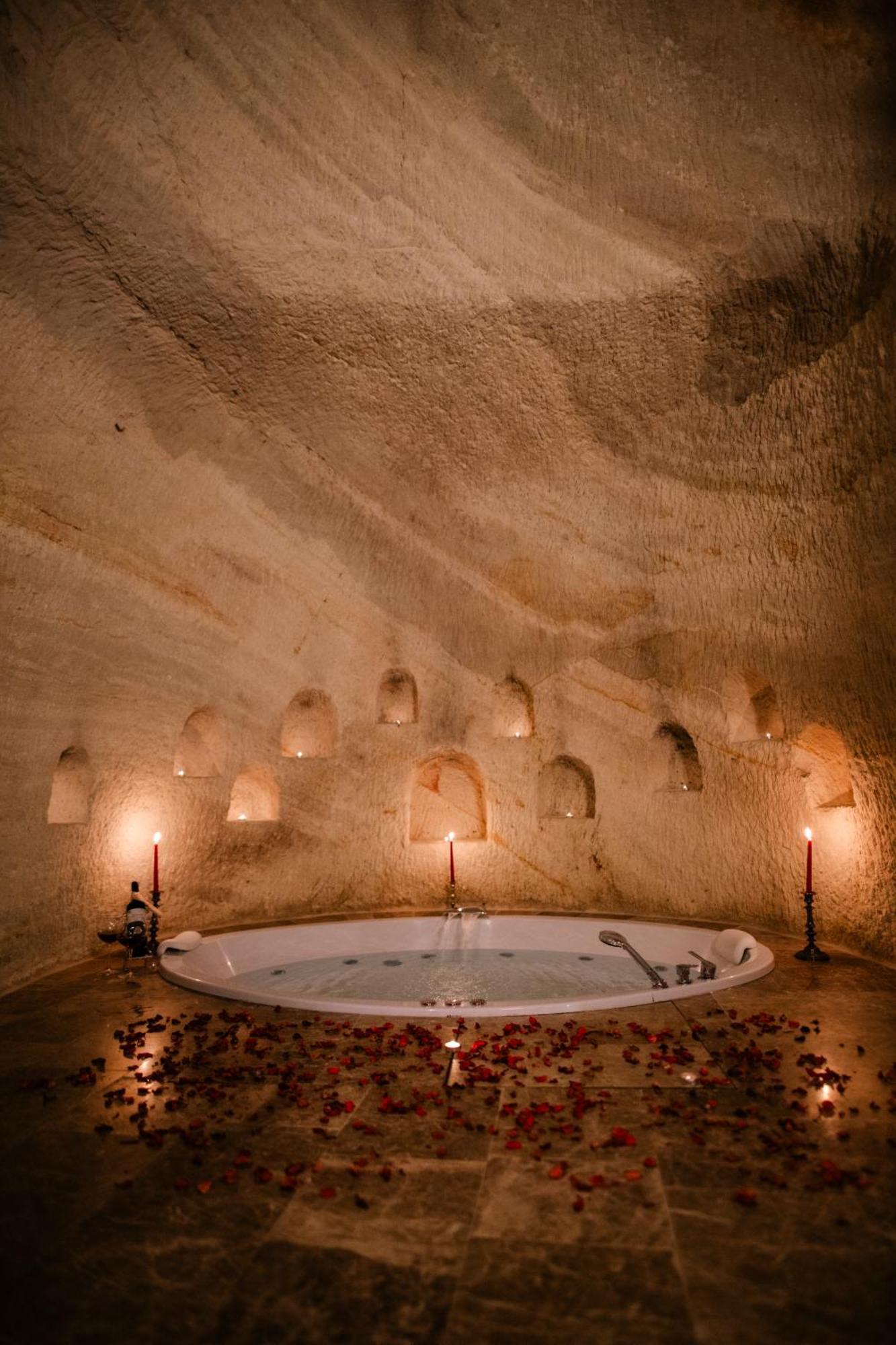 Solem Cave Suites ウルギュップ エクステリア 写真